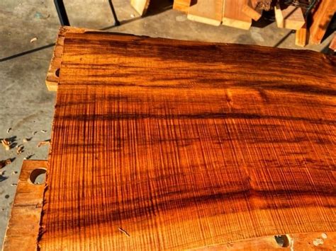 Koa Lumber - Figured Hawaiian Wood 2024 - Commercial Forest