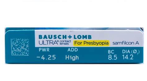 Bausch + Lomb ULTRA for Presbyopia | Multifocal Contact Lenses | LensDirect