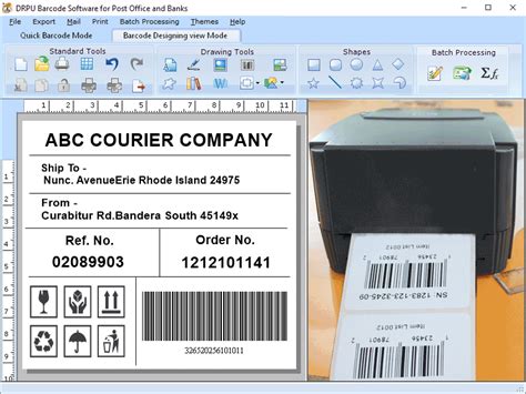 Barcode Software for Postal Services latest version - Get best Windows software