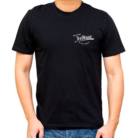 Men's Pocket Logo T-shirt – TishomingoIcehouse