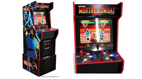 Mortal Kombat 2 Cabinet Dimensions | Cabinets Matttroy