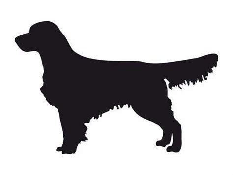 Golden-Retriever Wandtattoo | Golden retriever silhouette, Dog silhouette, Golden retriever art