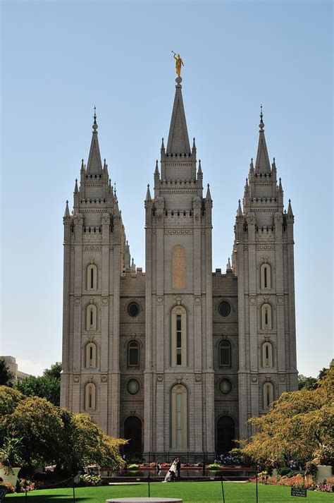 Salt Lake Temple | Dedicated in 1893, the Salt Lake Temple t… | Flickr