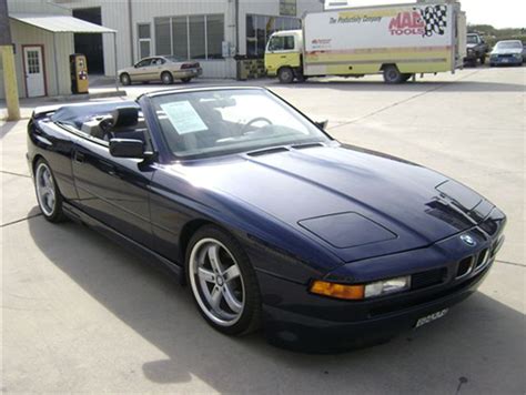 Bmw 850 Convertible Photo Gallery #10/10