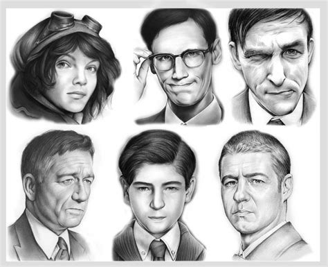 Gotham Cast by gregchapin on DeviantArt