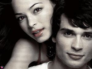 simply jabber: Clark Kent and Lana Lang of Smallville