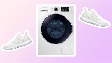 Can you wash sneakers in the washing machine? | Real Homes