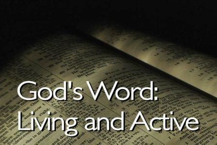 Is the “Living and Active” Word the Bible? | Luke Geraty