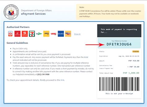 Tutorial: DFA Online Appointment Schedule 2018 | Specof.com