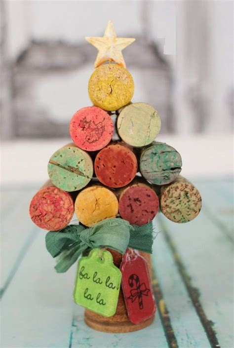 wine cork christmas crafts - 20 brilliant decoration ideas