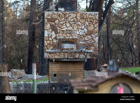 Paradise Fire Aftermath Stock Photo - Alamy