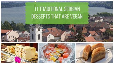 Serbian Desserts That Also Come in Vegan and Dairy-Free Versions