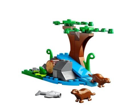 LEGO Set 60394-1-s2 Otter Habitat (2023 City > Off-Road) | Rebrickable ...