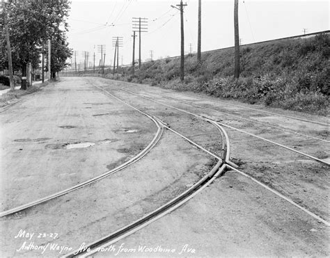 Streetcar Routes & Revealed Tracks