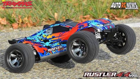 Traxxas 4x4 rustler - evotaste