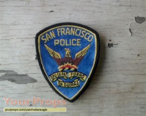 miscellaneous productions sfpd patch replica movie prop