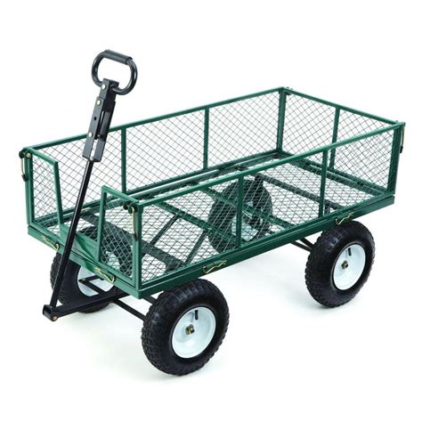 TriCam 1,000 lb. Heavy Duty Steel Utility Cart-MH2121D - The Home Depot