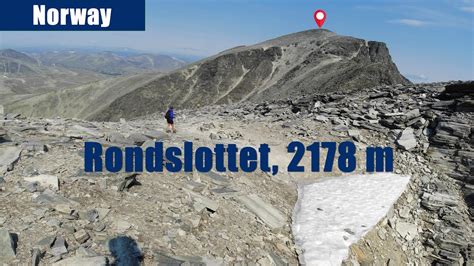 Rondslottet - top of Rondane, Norway - YouTube