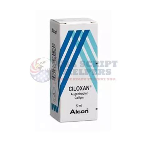 Buy Ciloxan Eye Drops online from Canada | USA Script Helpers