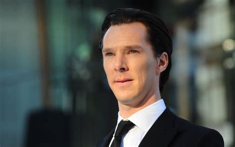 Download English Actor Celebrity Benedict Cumberbatch HD Wallpaper