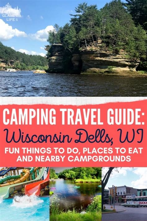 Fun Things to Do When Camping in Wisconsin Dells, WI - Glamper Life