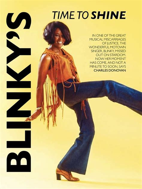 Blinky Williams | Phenomenal woman, Women in music, Motown singers