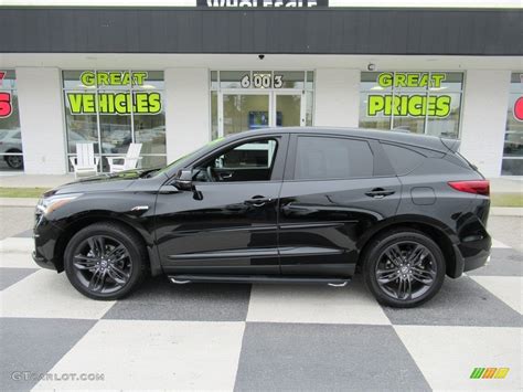 2019 Majestic Black Pearl Acura RDX A-Spec AWD #136127747 Photo #20 | GTCarLot.com - Car Color ...