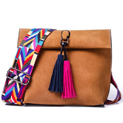 Multicolor Strap Crossbody Bag | Style Limits