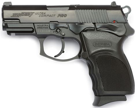 Bersa’s 9mm Pistol—A Great Buy - The Shooter's Log