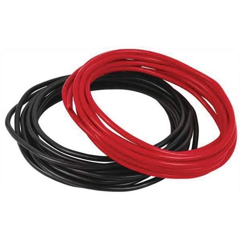 Attwood 8 Gauge Red And Black Wire 20 ft. Set 14361-5 - The Home Depot