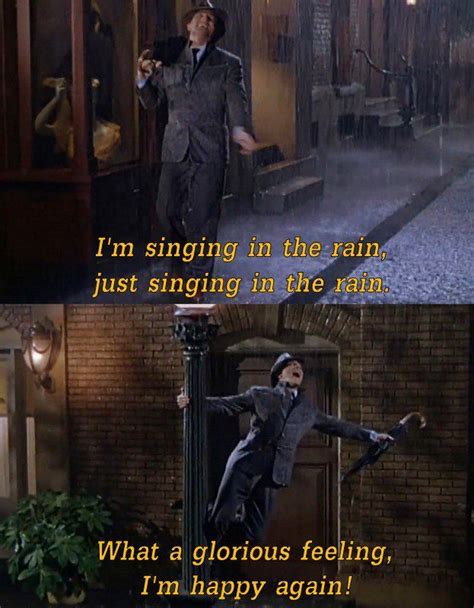 Singin' in the Rain, Stanley Donen and Gene Kelly, 1952 Classic Movie Quotes, Classic Movies ...