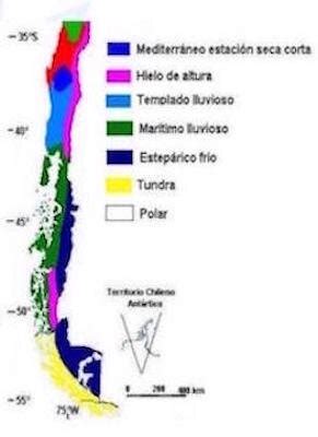 What is the Climate of Chile? | Pedal Chile