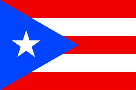 File:Flag of Puerto Rico.svg - Wikimedia Commons