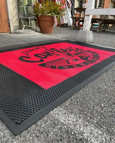 Custom Logo Floor Mats for Businesses in Annapolis - Grizzly Mats