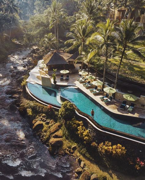 30 Most Spectacular Pools in Bali, from Above