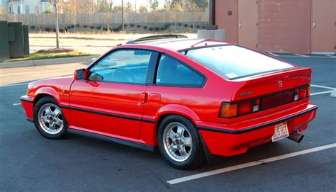 1986 First Generation Honda CRX Si Build – My Build Garage