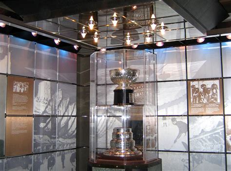 Stanley Cup in the Hockey Hall of Fame vault | HockeyGods