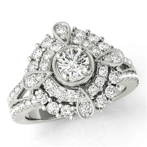 Moissanite Engagement Rings Australia, UK, USA, Worldwide - Forever ...