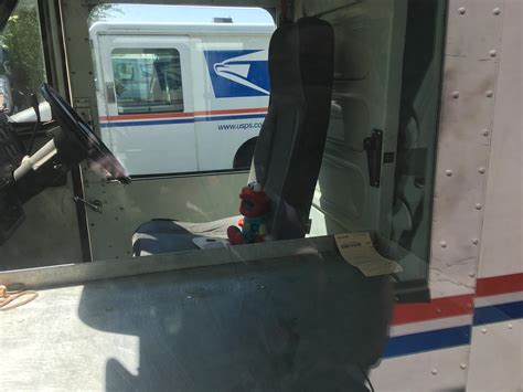 Looks like Mailman Elmo has joined the ranks : r/USPS