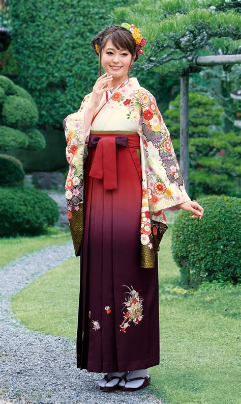 Nippon-Graph — Wa - Nadeshiko style - rental kimono & hakama