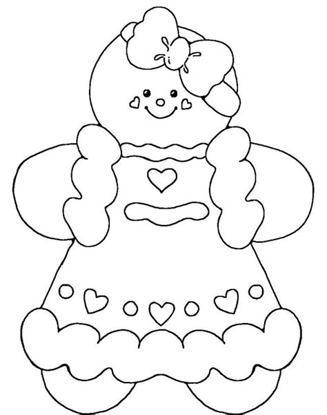 Gingerbread Man Drawing at GetDrawings | Free download