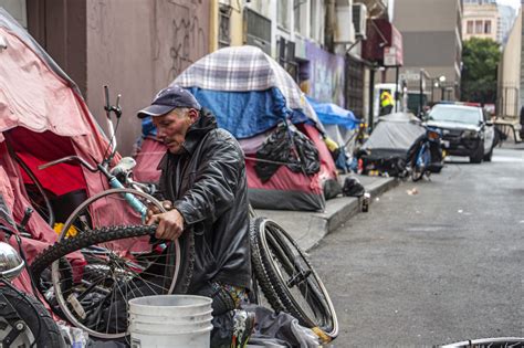 City Clears Homeless Residents From Notorious Tenderloin Alley - San ...