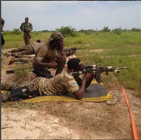 #BokoHaram : Nigerian Special Forces Training At Range - NAIRA NAIJA ...