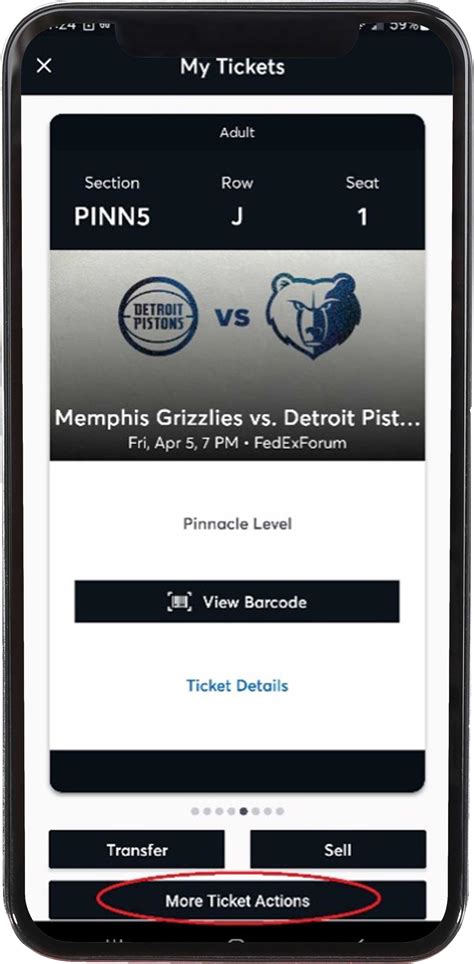 Fluid Ticketing | NBA.com