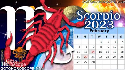 February 2023 Scorpio Horoscope, free Monthly Horoscope for February 2023 and Scorpio Astrology ...