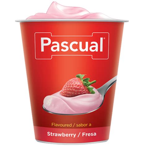 Pascual Yogurt Strawberry Flavor 125g Spain