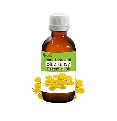 Blue Tansy Pure & Natural Essential Oil Tanacetum annuum by Bangota | eBay