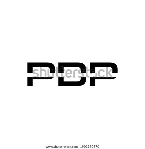 Pdp Initial Letters Logo Alphabet Stock Vector (Royalty Free ...