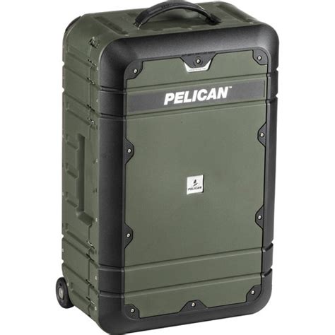 Pelican BA22 Elite Carry-On Luggage LG-BA22-ODBLK-C B&H Photo