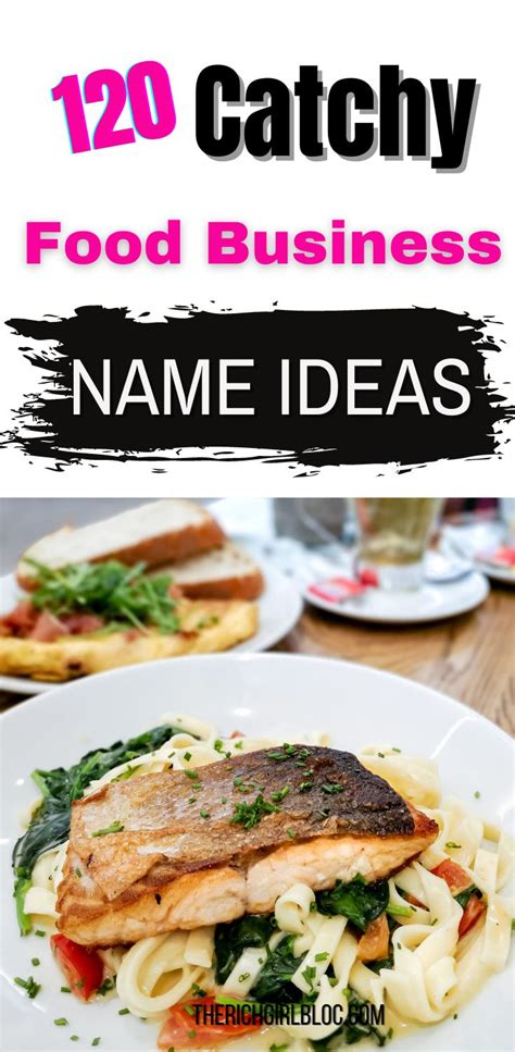 120 Catchy Food Brand Names and Awesome Food Business Names in 2021 ...